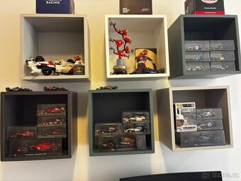 Modely Formule 1 – 1:43 a 1:24