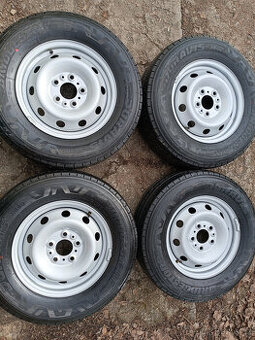 Ducato / Jumper - nejeté disky 6x15 et68 + letní 215/70/15C