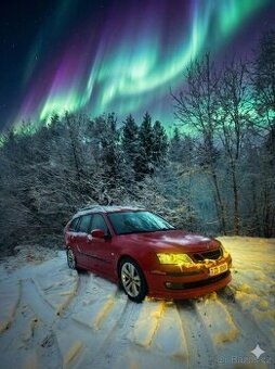 Saab 9-3 SC 2.8t manuál