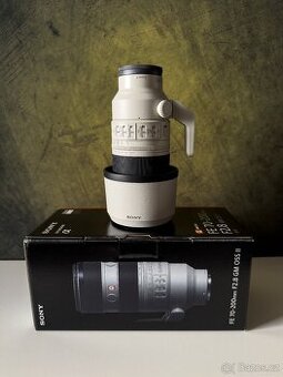 Sony FE 70-200 mm f/2,8 GM OSS II – V ZÁRUCE, Top stav