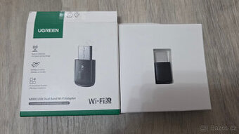 WiFi 6 USB adaptér – rychlý, stabilní, kompaktní