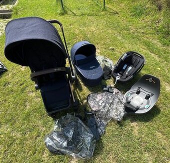 Cybex E-priam rose gold, elektricky kočárek/trojkombinace