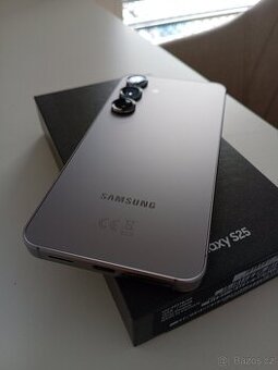 Samsung Galaxy S25 128GB Vodafone, kryt, sklo