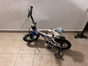 Odrážedlo, kolo, koloběžka