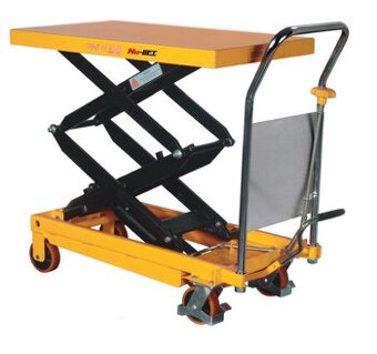 Pojezdový hydraulický zvedací stůl