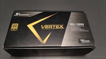 počítačový zdroj seasonic vertex GX-1000