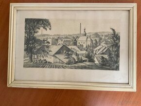 Obraz grafika originál