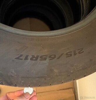Letní pneu Hankook Ventus Prime 4 215/65 R17