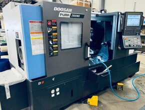 Soustruhy - CNC Puma 2600 MB