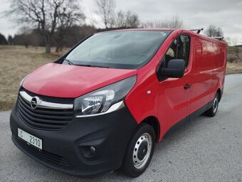 OPEL VIVARO 1.6 CDTI R.V.8/2018 ODPOČET DPH.