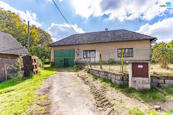 Prodej rodinného domu 2+1, pozemek 1503 m², Ovesná Lhota