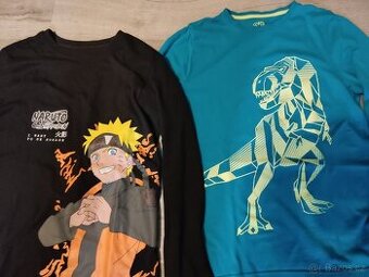 Chlapecká trika vel 146/152, 158/164,170,S