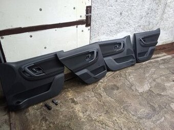 dveřní tapece fabia2 černé