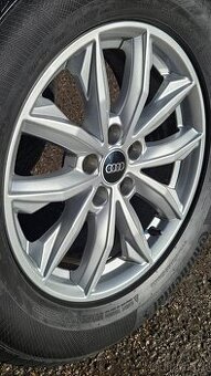 Alu kola originál Audi Q5 / Škoda Kodiaq R17 – 5x1