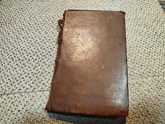 288 ročná kniha--GRAMMATICA LINGUAE UNGARICAE-1738-GRAMATIKA