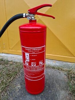 Hasící přístroj - prázdný