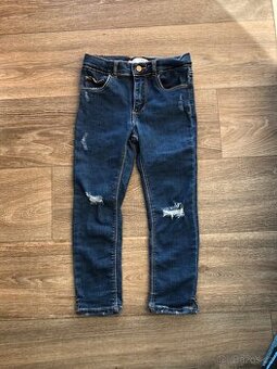 Dětské Zara džíny vel 110