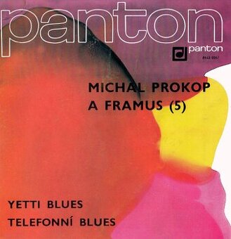 Michal Prokop  ‎–  Yetti Blues / Telefonní Blues  (SP)