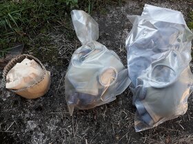 Plynová maska CM4 a M10