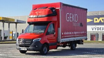 Mercedes-Benz Sprinter 319 cdi 3.0 V6/ automat , 10palet