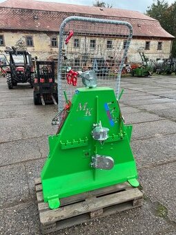 Lesní naviják 4 t – ověřená česká výroba