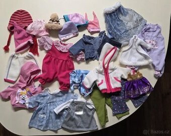 Šaty pro panenku - směs