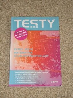 Testy příprava na víceletá gymnázia