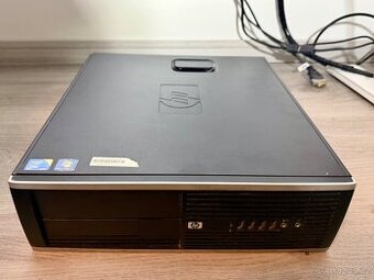 HP Compaq – Stolní PC (SSD + HDD) | Windows 10
