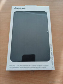 NOVÉ flipové pouzdro na Lenovo Idea Tab A1000 + fólie