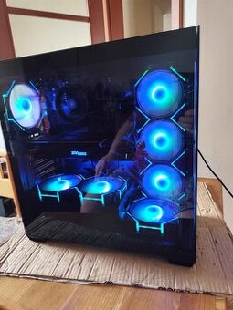 Herní PC: RTX 2080 TI, Ryzen 7 5700, 16GB RAM, SSD 500GB, RG
