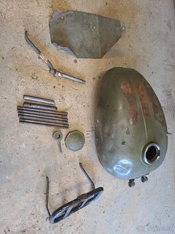 Jawa 579 Švéd Libeňák