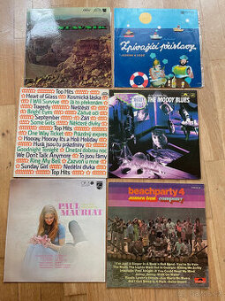 LP desky v pěkném stavu