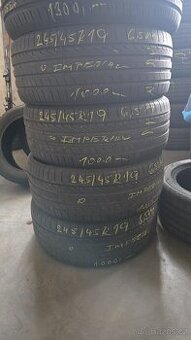 Letní sadu pneu Imperiál ECOSSPORT 2- 245/45 R19". -