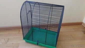 Klec s dvířky a odnímatelným dnem