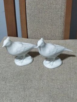 Soška dvou ptáčků