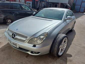 Mercedes  Benz C219 CLS 320CDI 3,0CDI 165kw