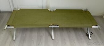 Polní vojenské skládací lehátko / postel US Army