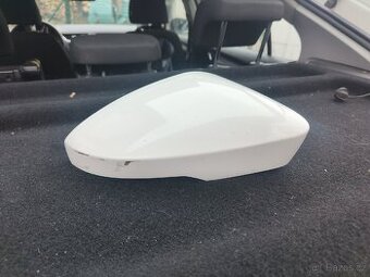 Kryt zrcátka Octavia 3 bílá