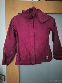 Tchibo bunda  3v1 dívčí, velikost 122/128