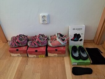 Keen Seacamp Chandler 29, 30 Skinners 26 27