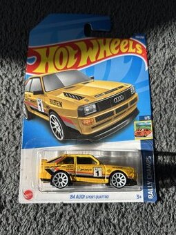 Hot Wheels - mainline '84 Audi Sport quattro