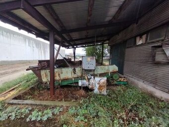 Přijímací vana brambory