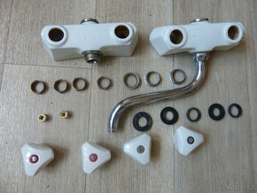 Porcelánová vodovodní baterie