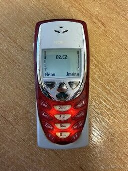NOKIA 8310 (dva kusy) v perfektním stavu s novou baterií