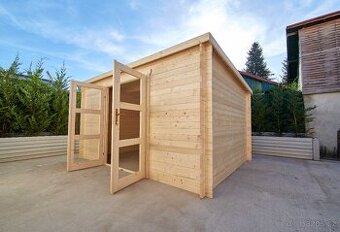 Zahradní domek 4x3 metry síla 28mm