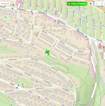 Pronájem garáže na ul. Lesní - Zlín Obeciny