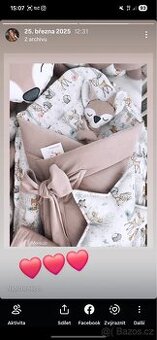 Hnízdečko, mantinel, zavinovačka