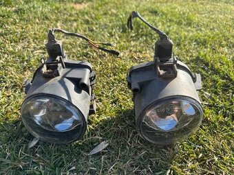 Mlhová světla na Škoda Felicia po faceliftu