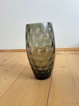 Novoborské sklo- Váza