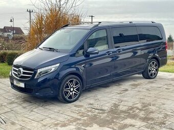 Mercedes Benz V 250d 4MATIC XL 6.míst Exclusive WEBASTO-DPH